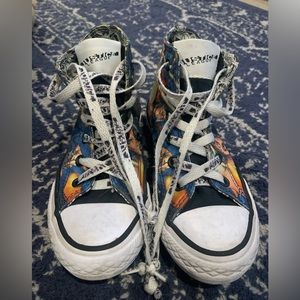 Justice League Converse